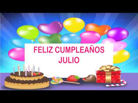 Julio   Wishes & Mensajes - Happy Birthday