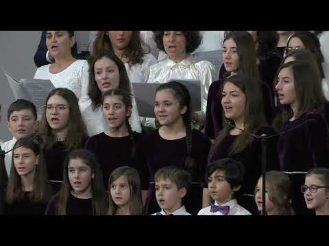 Dynamis & Corul AZS Alexandria nr.1: Un Copil ni s-a nascut, Alexandria - dec 2018