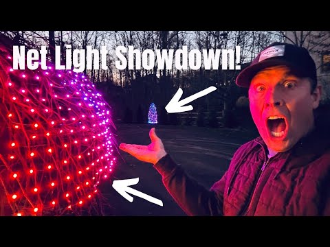 Govee v Twinkly Net Lights - Full Comparison (Smart RGBIC LEDs)