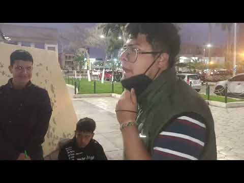 💥 JMT VS BLAZZT 💥 FREESTYLE DE PLAZA CHICLAYO RAP PERU