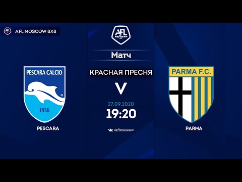 AFL20. Italy. Serie C. Day 7. Pescara - Parma