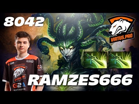 RAMZES666 Medusa TOP 1 Europe - 8042 MMR - Dota 2 Patch 7.07
