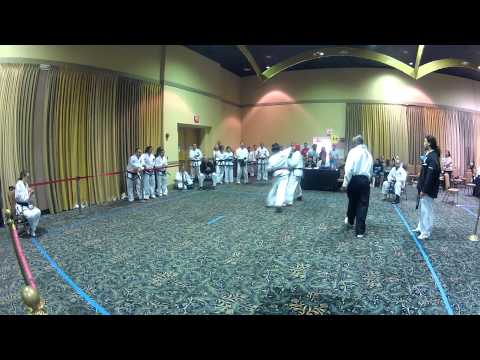2012 ITF US Nationals Adult Male Welterweight Round 1