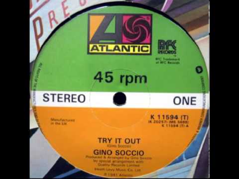 Gino Soccio - Try It Out (Dj.Roman masterized 12 inch Version)