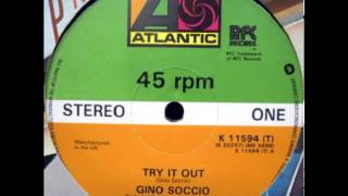 Gino Soccio - Try It Out (Dj.Roman masterized 12 inch Version)