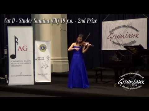 N. Paganini Caprice No. 5 | Sumina Studer