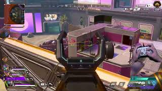 #2【Apex Legends】ランク上げながら永遠にパッド練習中【手元あり】