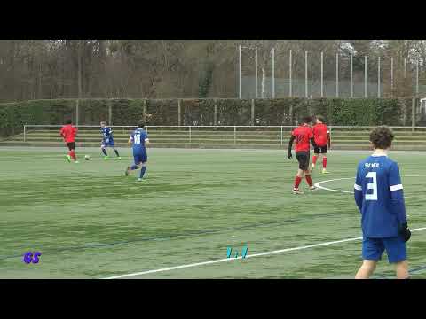SV Weil B1 - FC Auggen B '29.01.2023' 2. Halbzeit