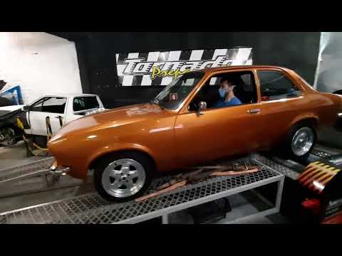 Chevette Turbo no dinamômetro - Chepala