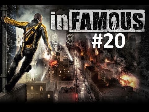 Lets Play InFamous (all missions) part 20: Alden's tower