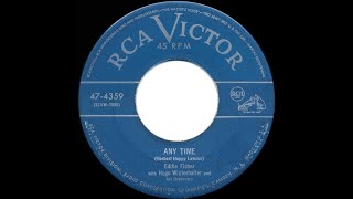 1952 HITS ARCHIVE: Anytime - Eddie Fisher