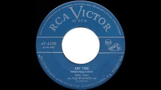 1952 HITS ARCHIVE: Anytime - Eddie Fisher