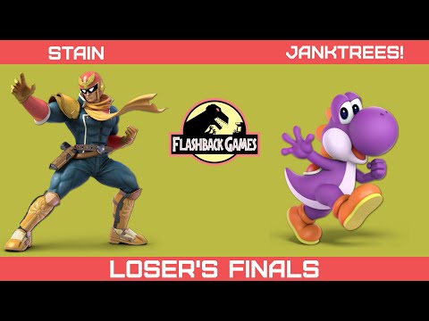 Stain (Captain Falcon, Donkey Kong) vs JankTrees! (Yoshi) - Flashback Fightclub [106]