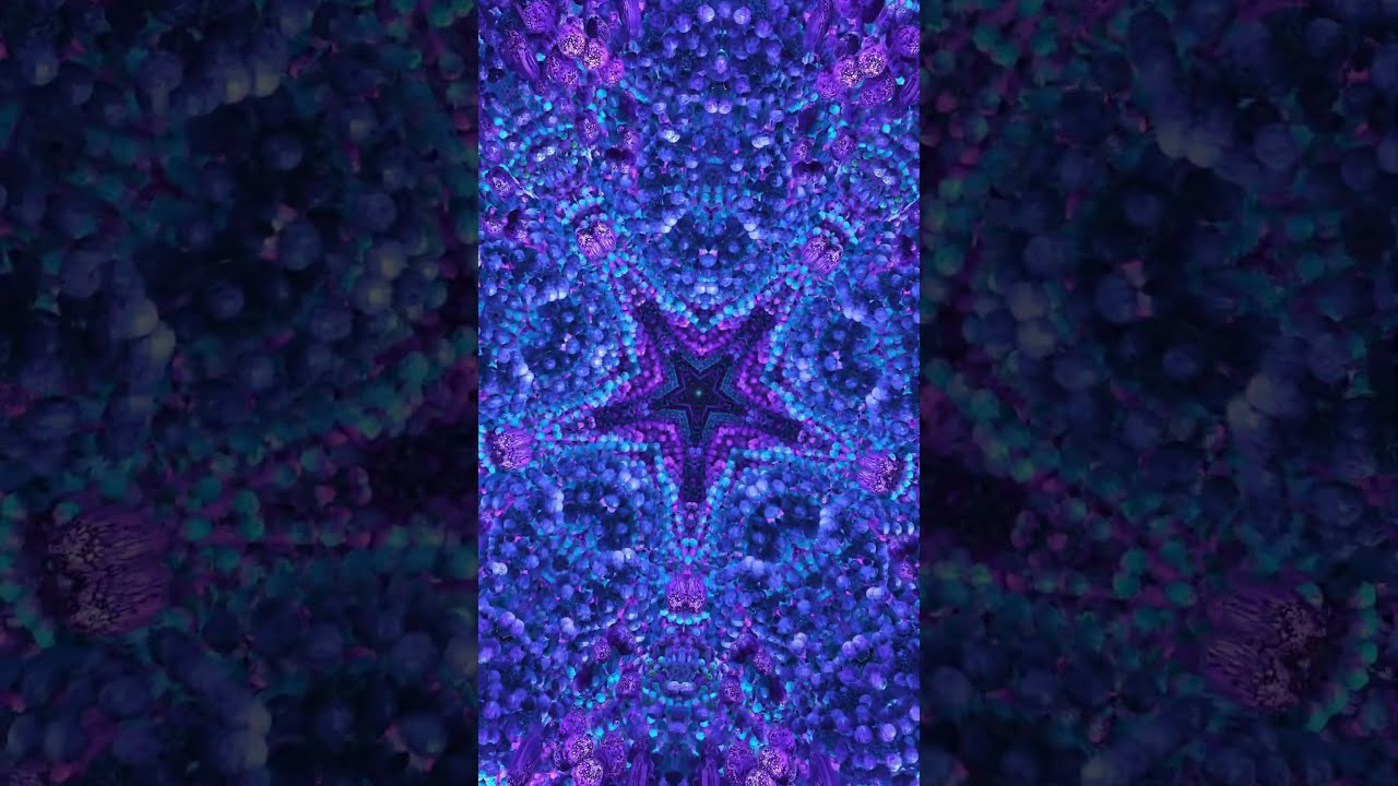 The 3-minute visual that clears a cluttered mind #mindcleanse #ambientmusic