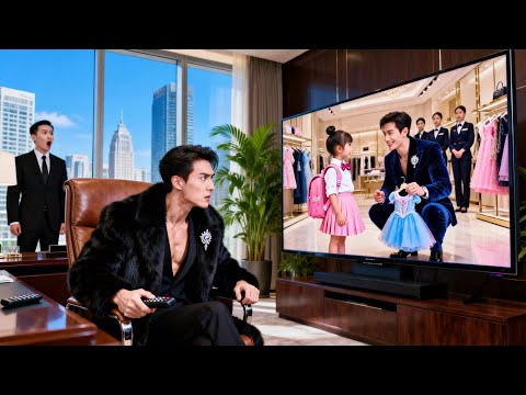 CEO daddy abandons her—she instantly shops happily with a new CEO, making her dad regret it!