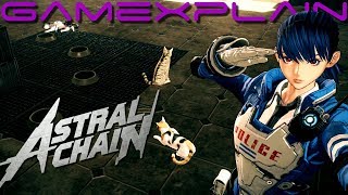 12 Minutes of Astral Chain Gameplay! Combat, Exploration, Side Quests, & More!