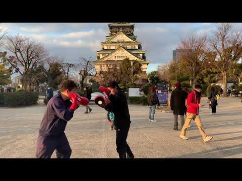 2020/2/9 ボクシング  俊光 ジャブ100連発