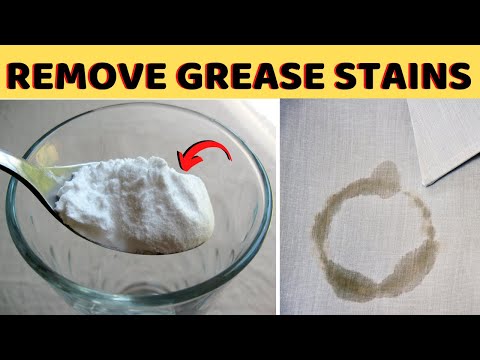 How to Remove Grease Stains from Clothes That Have...