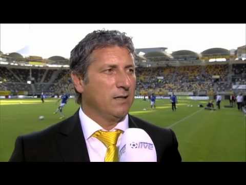Ruud Brood [pregame] Roda JC Kerkrade - PEC Zwolle