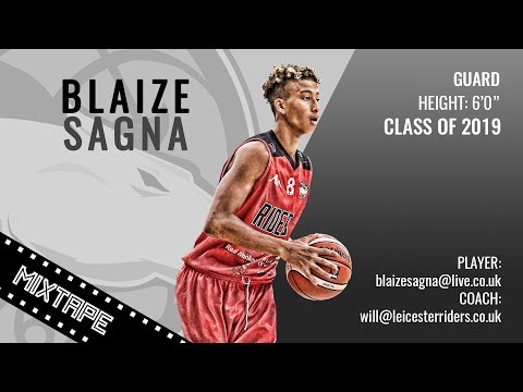 Blaize Sagna - 6'0 - Point Guard (Class of 2019)