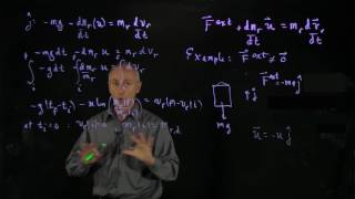 19.7 Rocket Problem 7 - Solution with External Forces