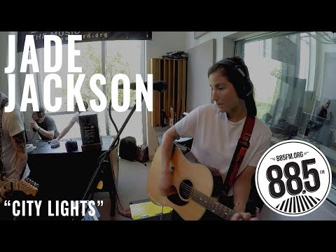Jade Jackson || Live @ 885FM || "City Lights"