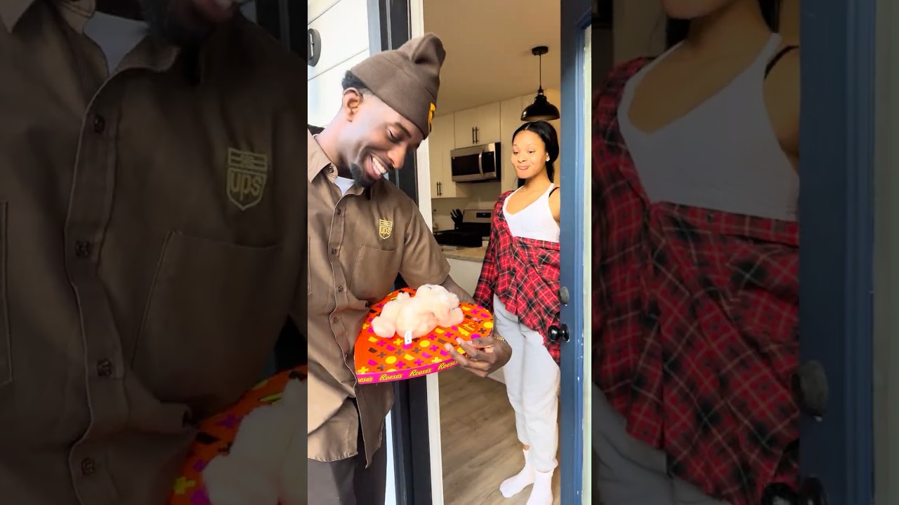 When She Didn’t Think You Was Bringing Her Anything For Valentines!