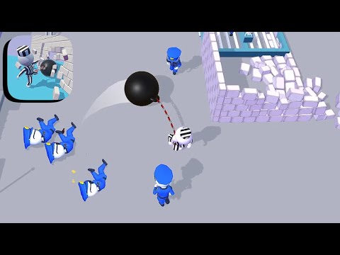 Prison Wreck Gameplay | All Levels #35