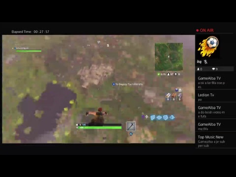 Fortnite Shqip | Gati per luft