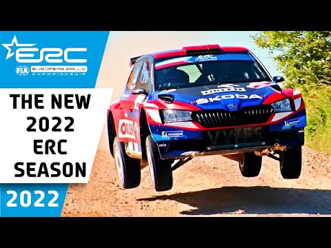 FIA European Rally Championship 2022 - ERC is Back in Action.