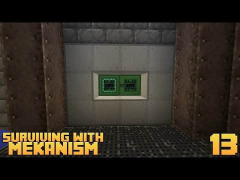 Surviving With Mekanism v9 :: Ep.13 - Induction Matrix