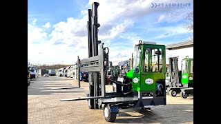 Combilift C5000XL / LPG / AIR CONDITIONING / WIDE POSITIONER / DUPLEX / Li side loader for sale - Image 4 | Forkliftonline Combilift C5000XL / LPG / AIR CONDITIONING / WIDE POSITIONER / DUPLEX / Li side loader | Image 4 - Forkliftonline