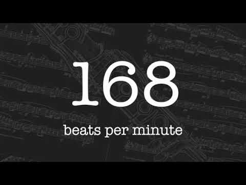 Metronome 168 BPM