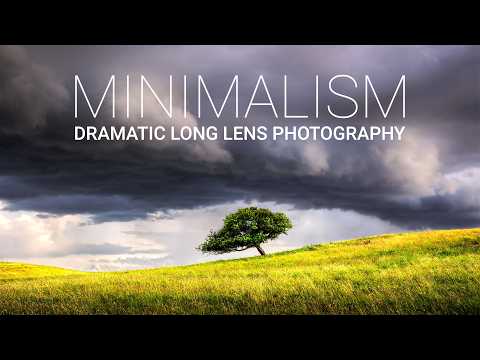 Transform Summer Landscapes: Master Dramatic Minimalist Long Lens Photography
