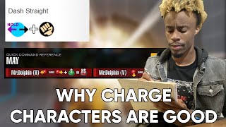 SFV Tutorial : This is WHY CHARGE Characters are POWERFUL!