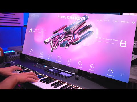 Ignition Keys | KOMPLETE 14 | Sound Demo