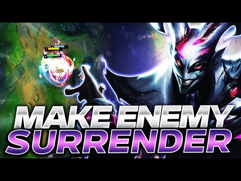 How To Make Your Enemy FF 15 With Shaco!