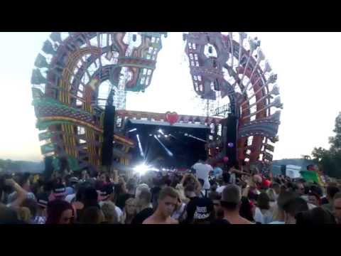 Nicky Romero - Mysteryland 2015 opening