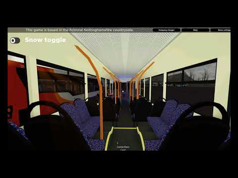 Tour On A Optare Tempo ( Talthorpe )