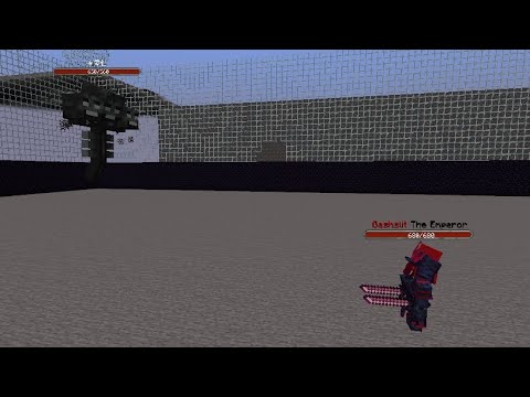 Progressive Wither (Max Level) vs Gashslit [Minecraft 1.19.2] |mob battle|