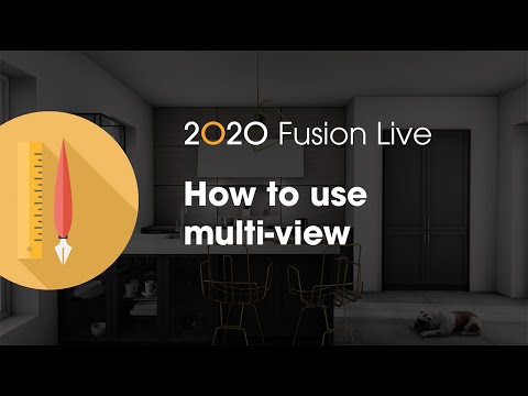 2020 Fusion Live Tip: How to use multi-view