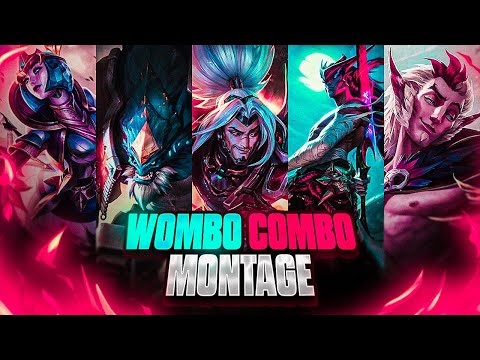League of Super Wombo Combos (SATISFYING PLAYS) - League of Legends
