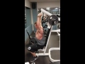Training Shoulders 5 Days Out 2016 Canadian Bodybuilding Nationals feat. Cody Heinrichs