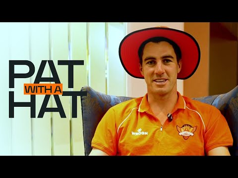 Pat with a Hat | Answering fan questions | SunRisers Hyderabad