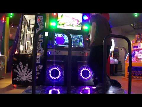 Orbit1 & Milo - Anti-Matter [boss song] - Expert FIRST PASS - DDR X2 @ Circus Zandvoort