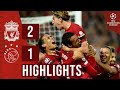 HIGHLIGHTS: Liverpool 2-1 Ajax | Matip heads late for Champions League win