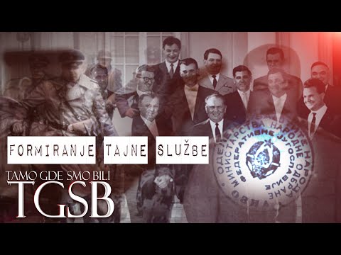 Formiranje Tajne službe - Serijal Tajne službe /Epizoda 1/  [TGSB]