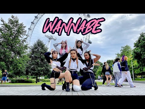 [K-POP IN PUBLIC LONDON] ITZY - Wannabe | Dance Cover by KONCEPT from the UK
