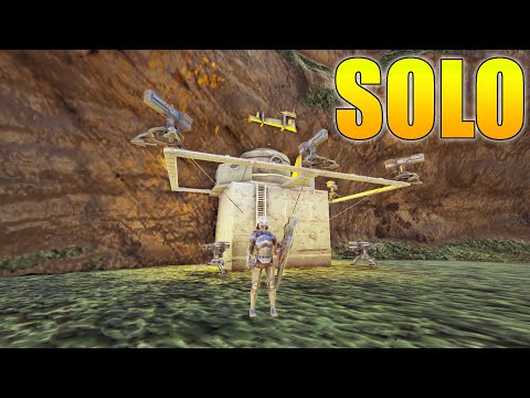 SOLO Fobbing SouthGate Rathole and SOLO Upgrades! | Ark PvP