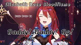 Elizabeth Rose Bloodflameが歌うDaddy! Daddy! Do!【ホロライブ 歌枠／KARAOKE 切り抜き】
